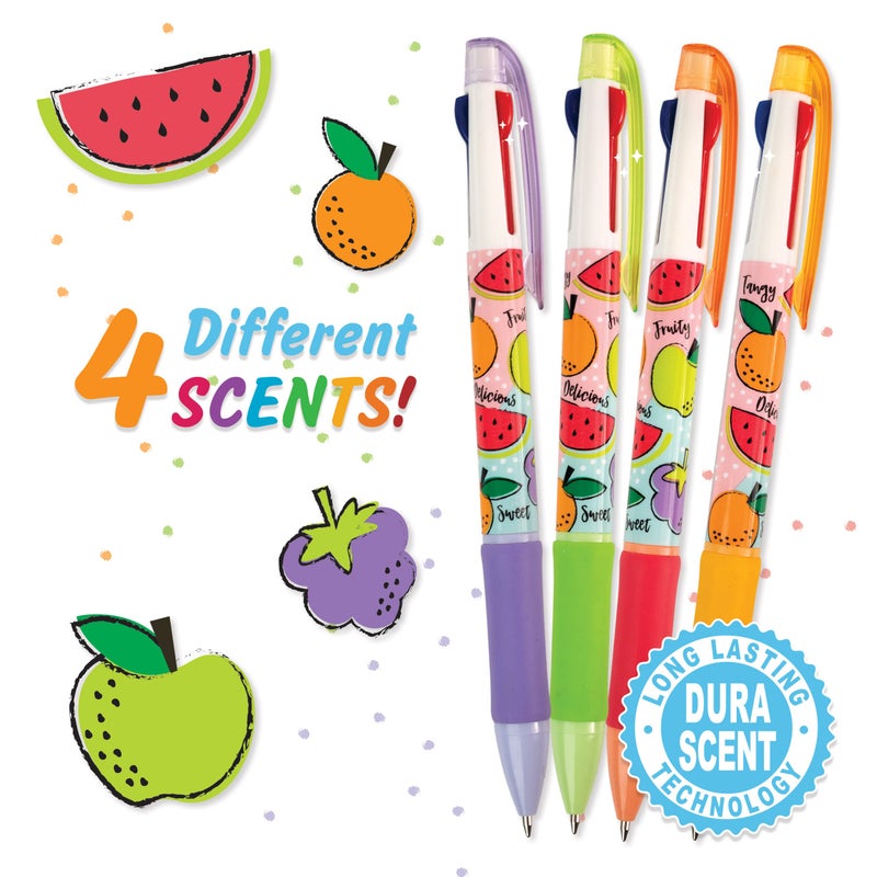 Scentco Tri-Color Smens- Patented Gourmet Scented Pens, 4 Count - Image 3